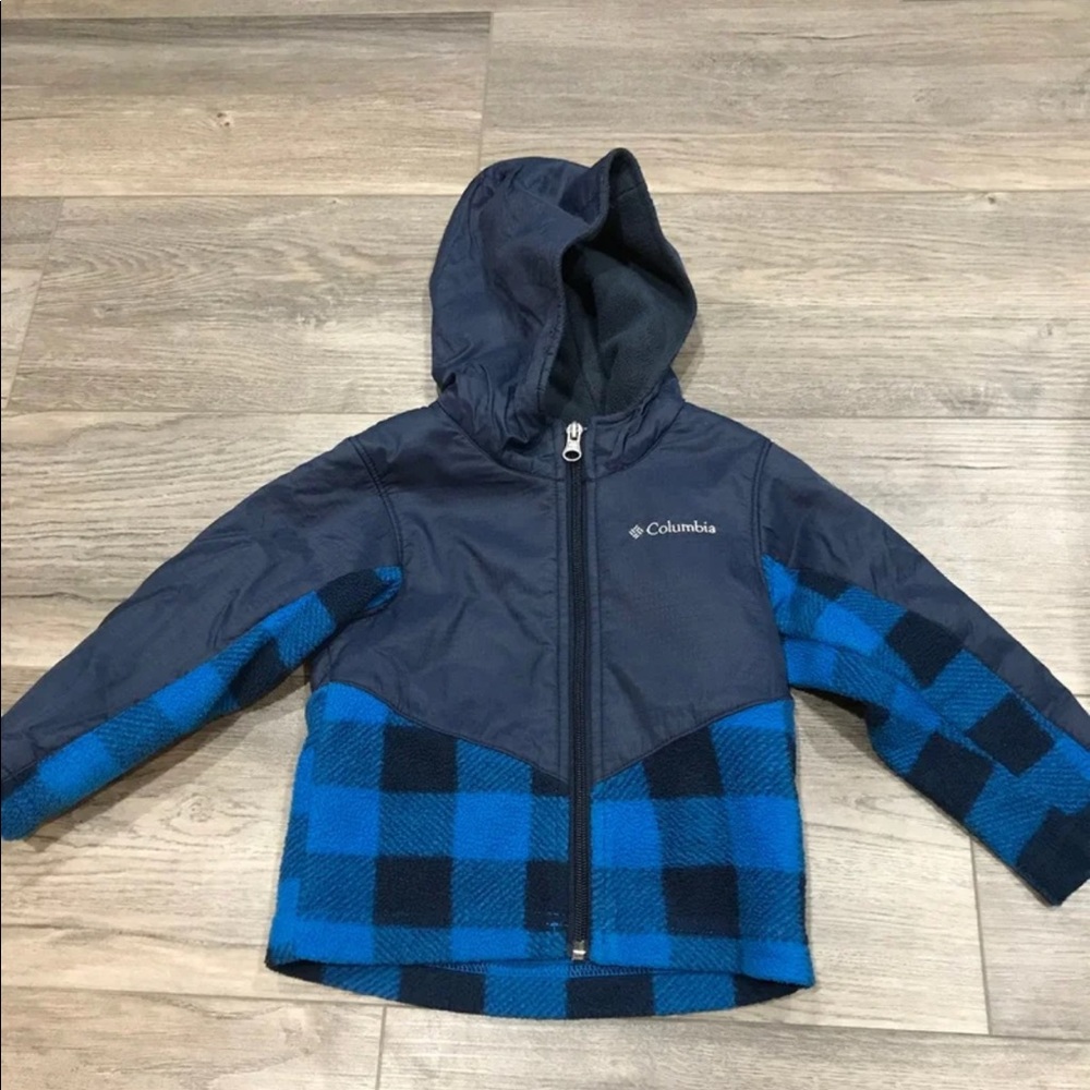 Columbia fleece zip up